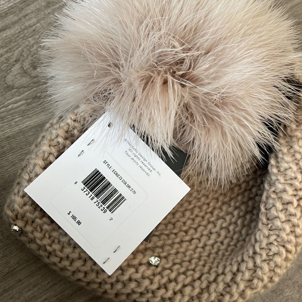 Echo New York Ostrich Hat NEW - Picture 6 of 6
